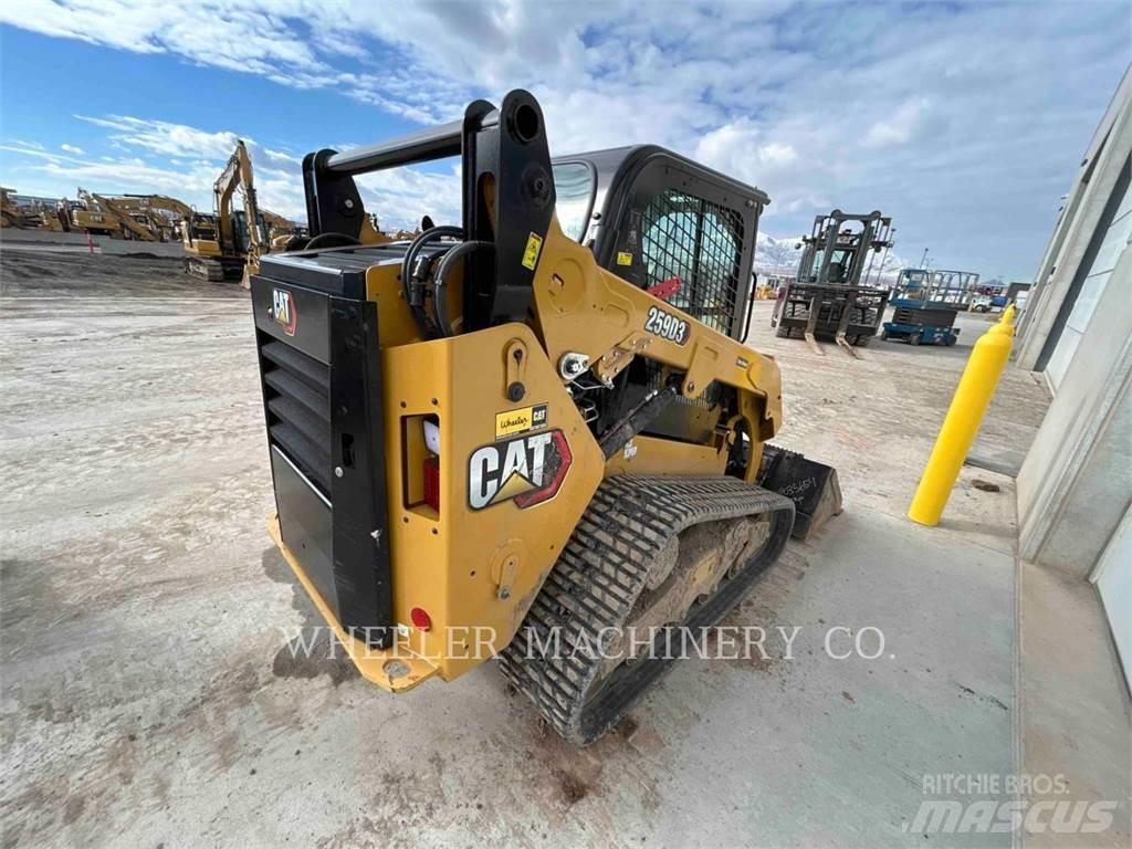 CAT 259D3 C3H2 Vikšriniai krautuvai