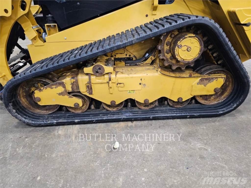 CAT 259D3 C3H2 Vikšriniai krautuvai