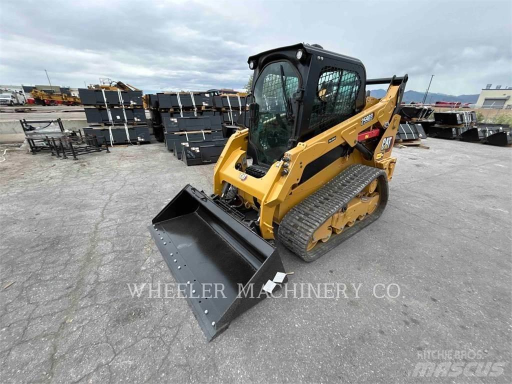 CAT 259D3 C3H2 Vikšriniai krautuvai
