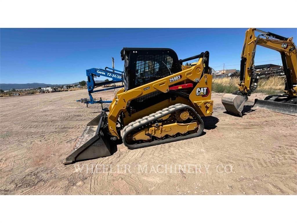 CAT 259D3 C3H2 Vikšriniai krautuvai
