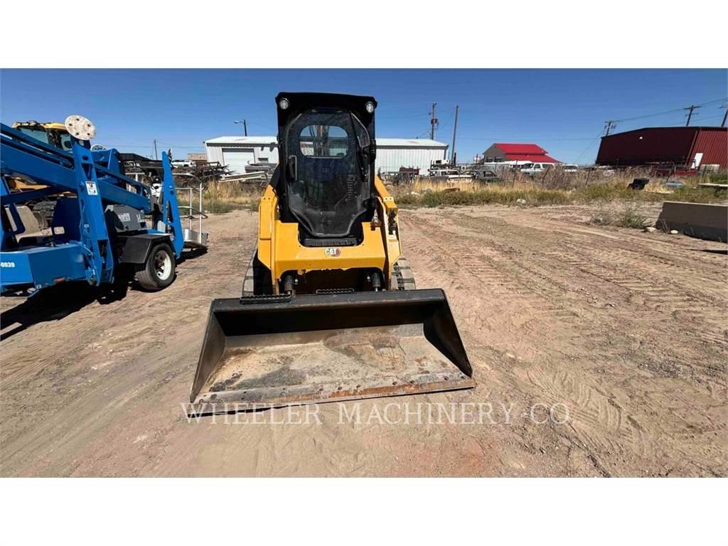 CAT 259D3 C3H2 Vikšriniai krautuvai