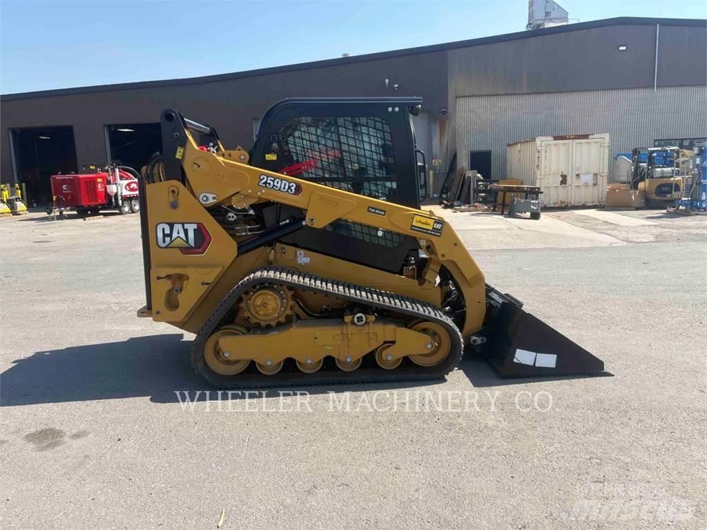 CAT 259D3 C3H2 Vikšriniai krautuvai