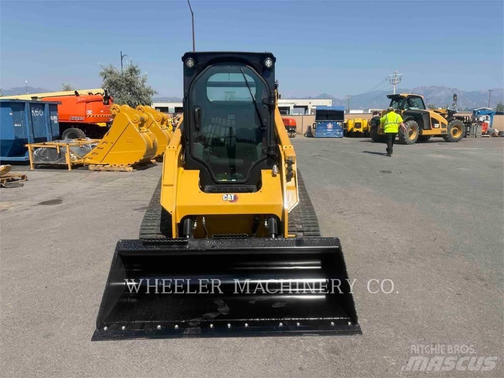 CAT 259D3 C3H2 Vikšriniai krautuvai