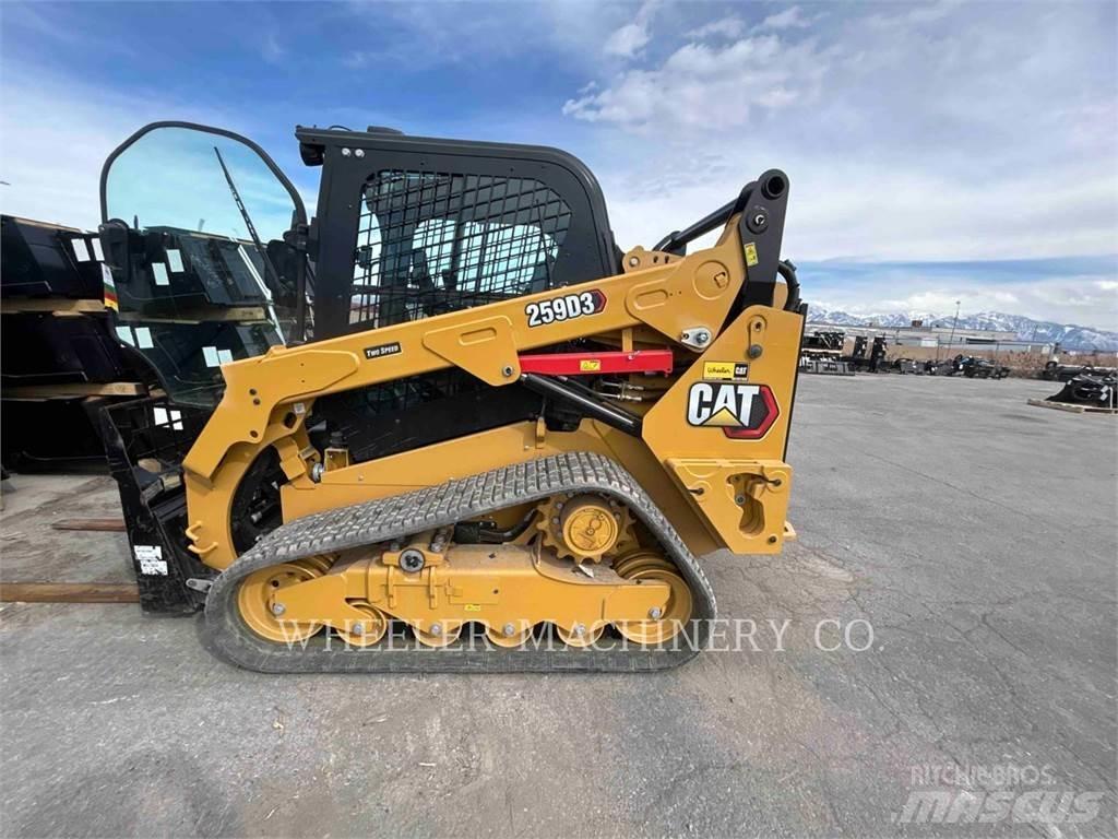 CAT 259D3 C3H2 Vikšriniai krautuvai
