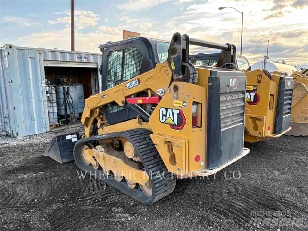CAT 259D3 C3H2 Vikšriniai krautuvai