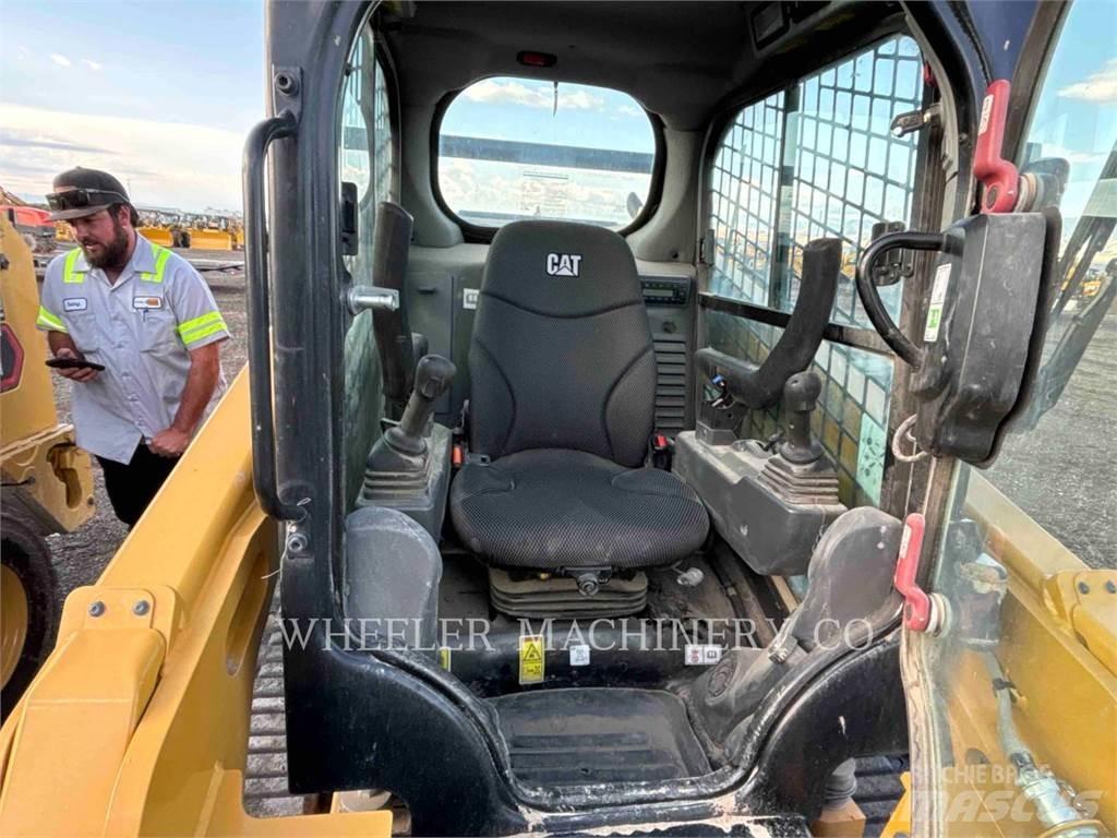 CAT 259D3 C3H2 Vikšriniai krautuvai