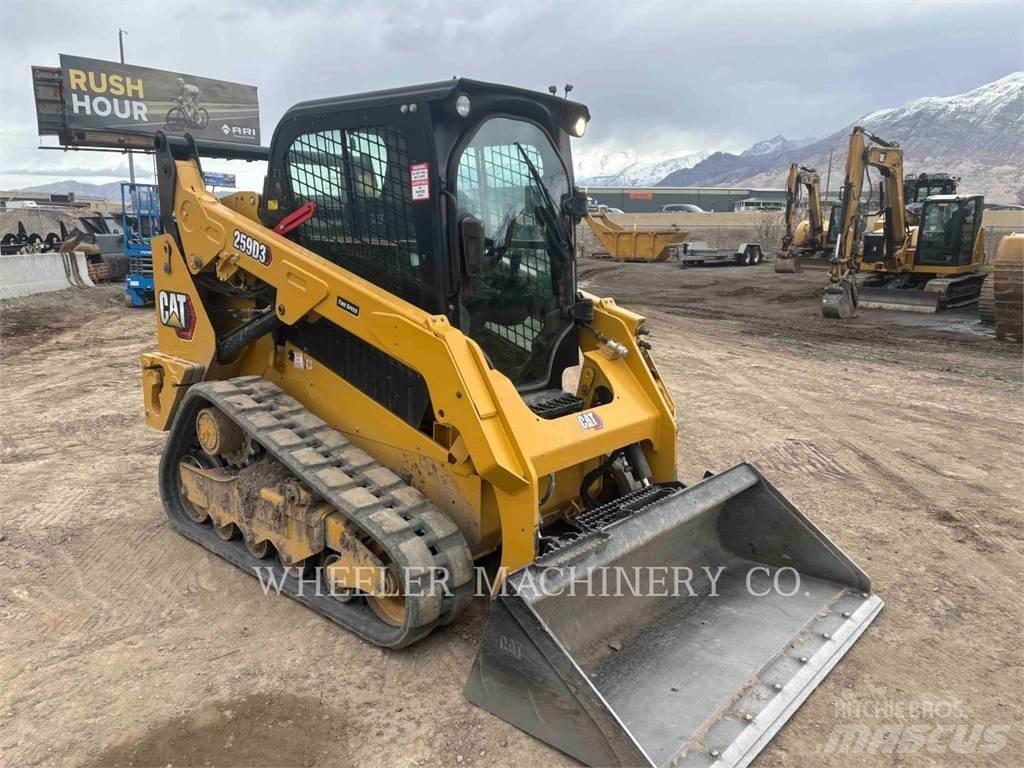 CAT 259D3 C3H2 Vikšriniai krautuvai