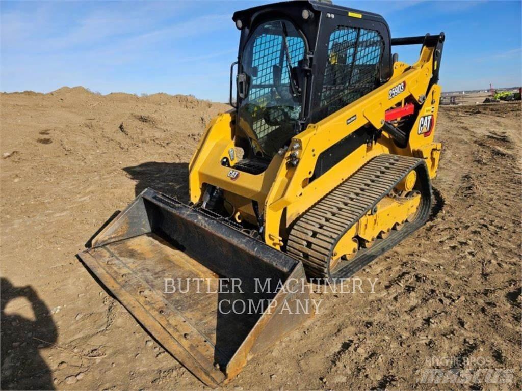 CAT 259D3 C3H2 Vikšriniai krautuvai