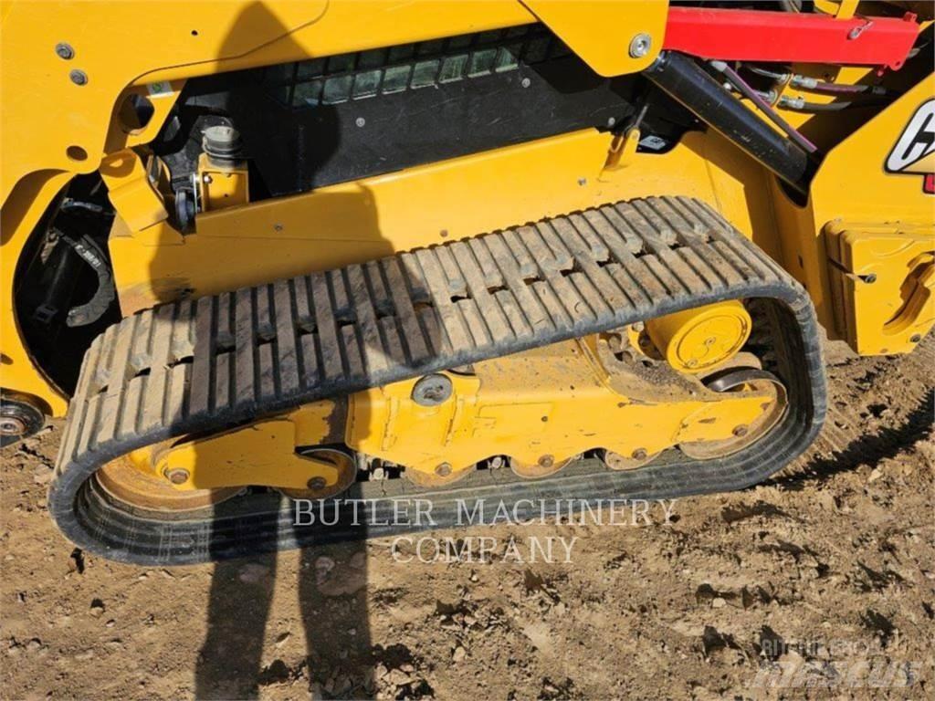 CAT 259D3 C3H2 Vikšriniai krautuvai