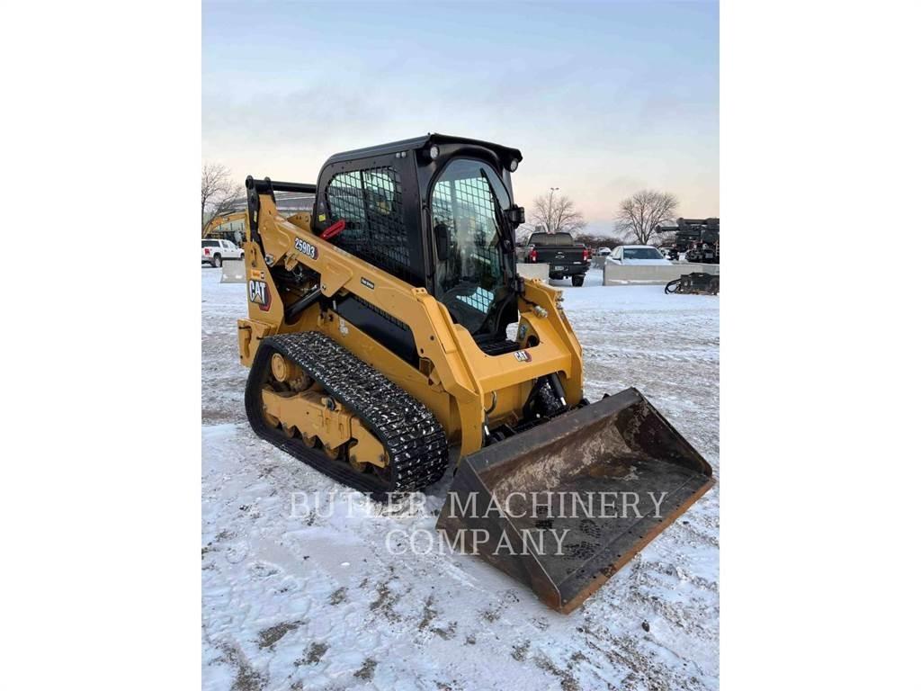 CAT 259D3 C3H2 Vikšriniai krautuvai