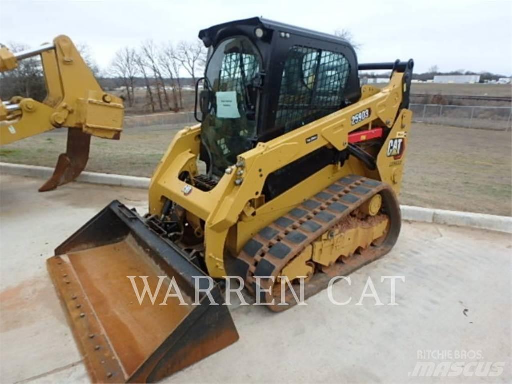 CAT 259D3 C3H2 Vikšriniai krautuvai
