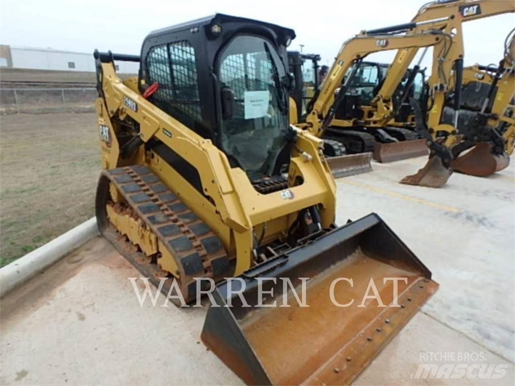 CAT 259D3 C3H2 Vikšriniai krautuvai