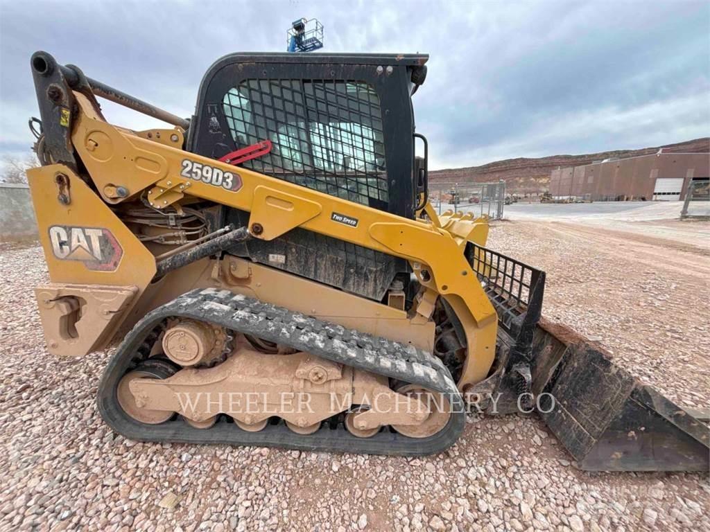 CAT 259D3 C3H2 Vikšriniai krautuvai