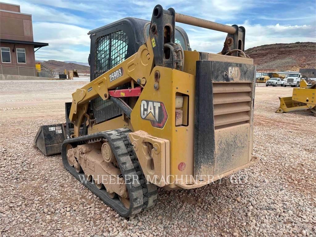 CAT 259D3 C3H2 Vikšriniai krautuvai