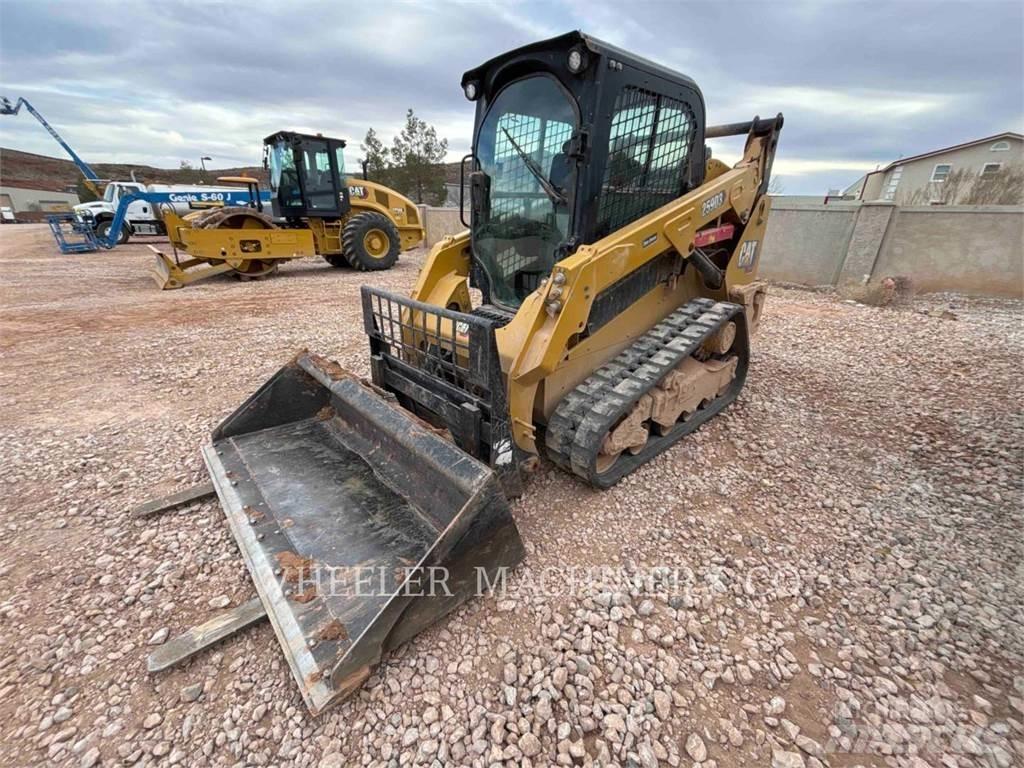 CAT 259D3 C3H2 Vikšriniai krautuvai
