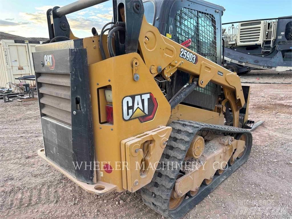 CAT 259D3 C3H2 Vikšriniai krautuvai