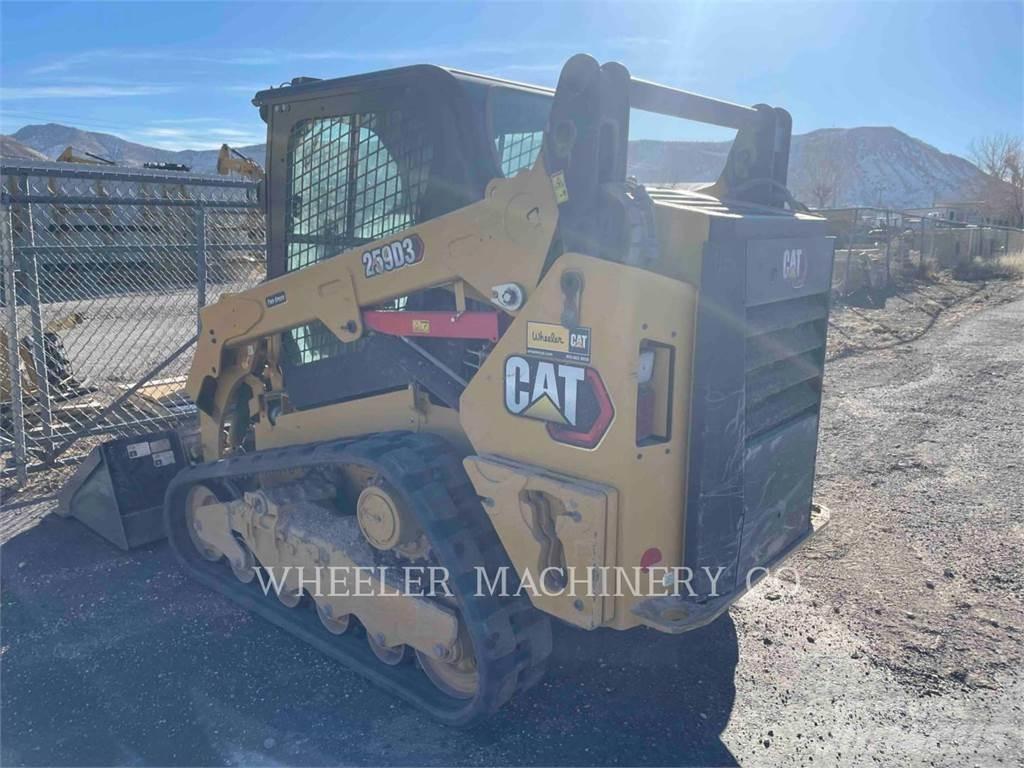 CAT 259D3 C3H2 Vikšriniai krautuvai