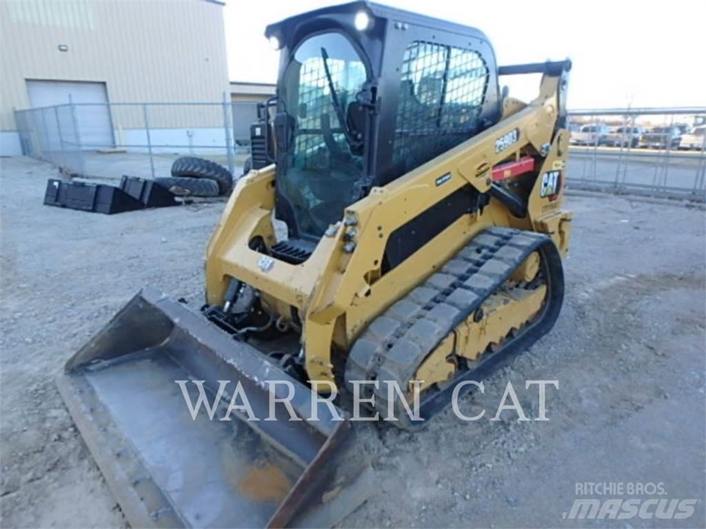CAT 259D3 C3H2 Vikšriniai krautuvai