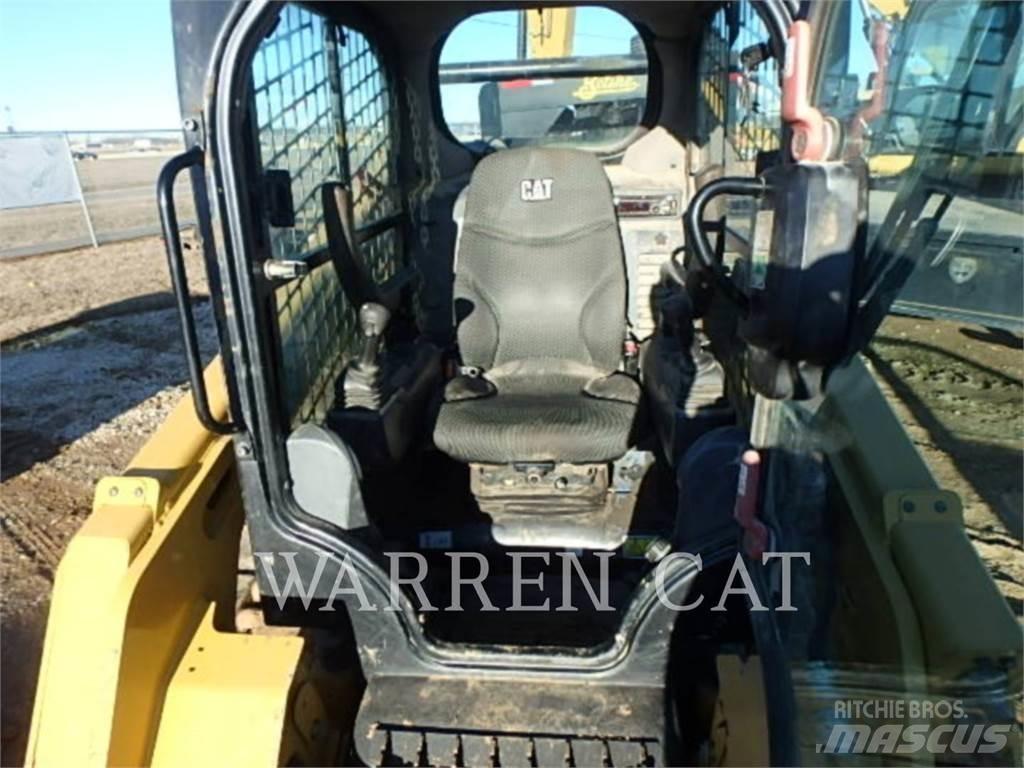 CAT 259D3 C3H2 Vikšriniai krautuvai