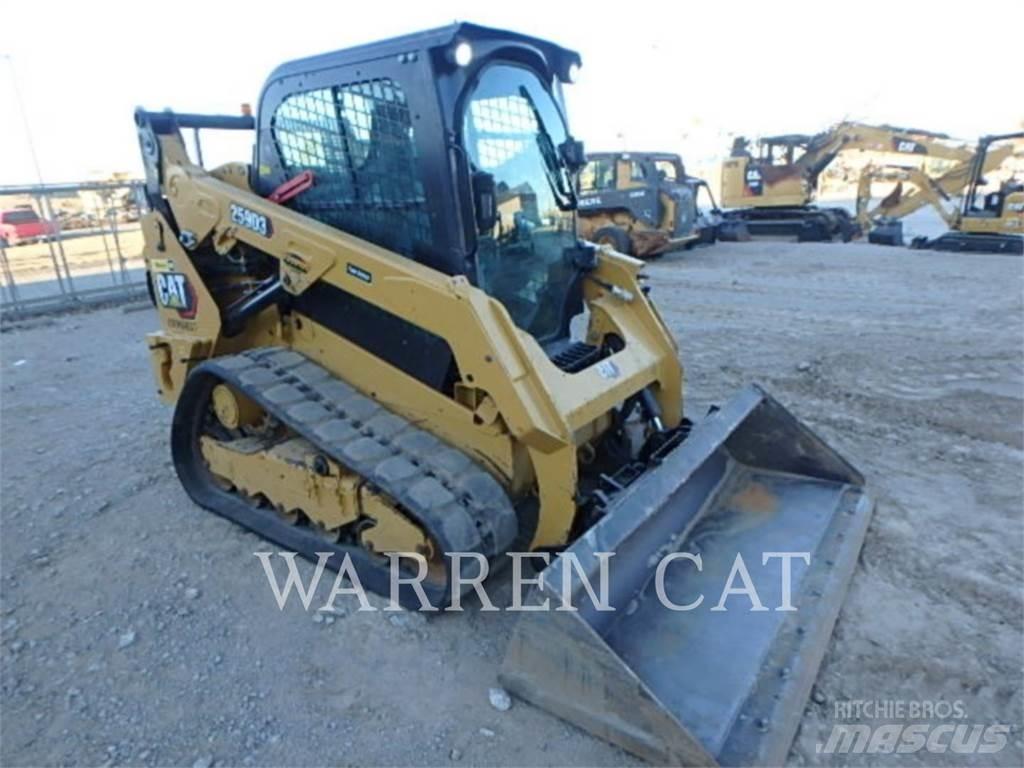 CAT 259D3 C3H2 Vikšriniai krautuvai