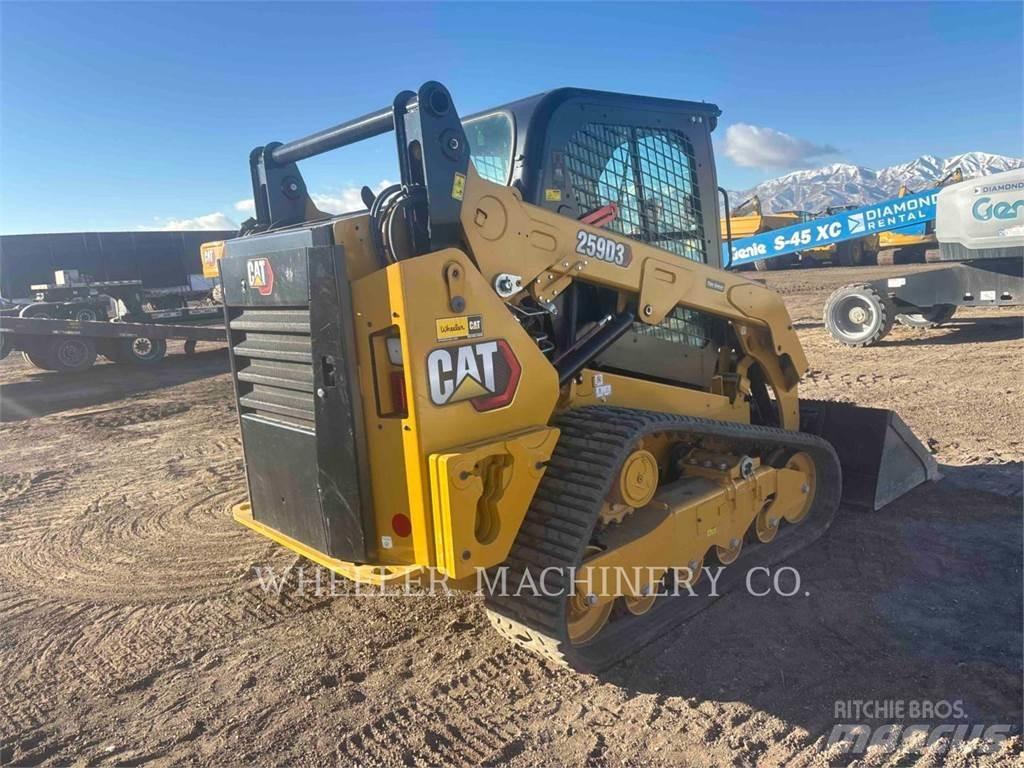 CAT 259D3 C3H2 Vikšriniai krautuvai