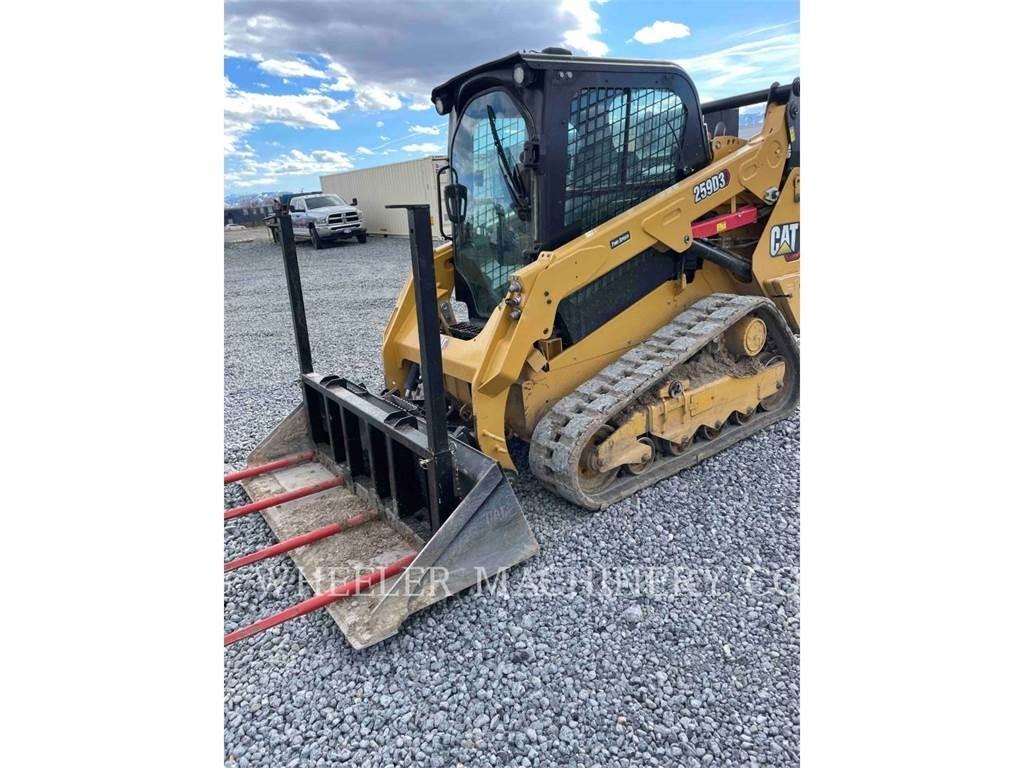 CAT 259D3 C3H2 Vikšriniai krautuvai