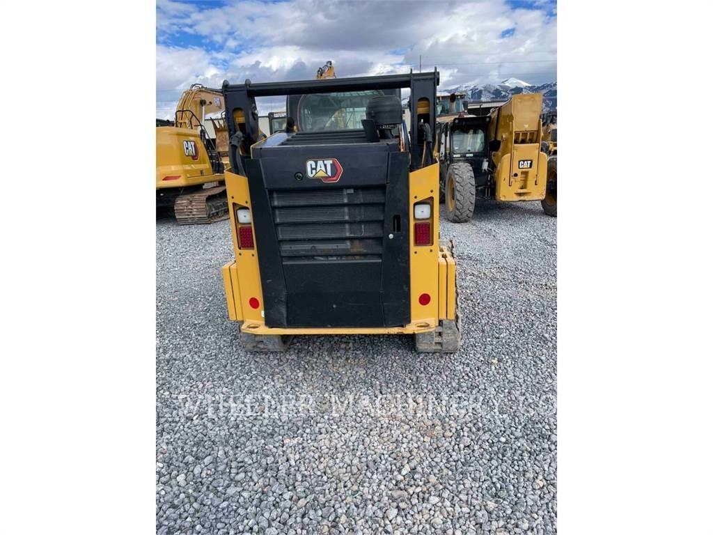 CAT 259D3 C3H2 Vikšriniai krautuvai