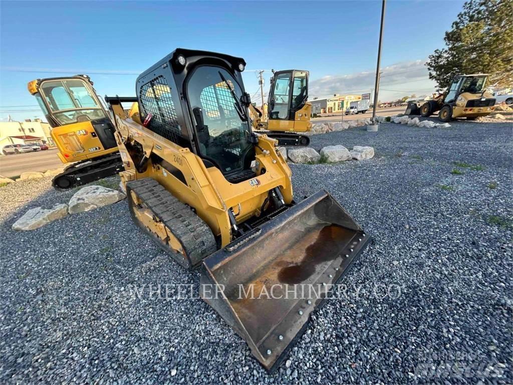 CAT 259D3 C3H2 Vikšriniai krautuvai