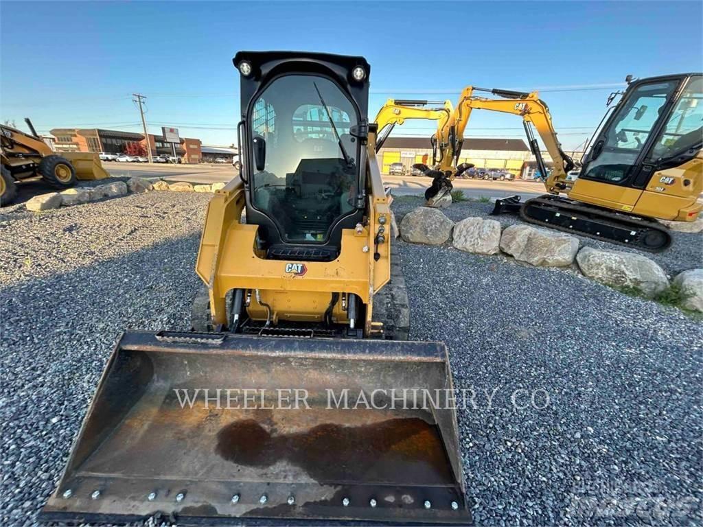 CAT 259D3 C3H2 Vikšriniai krautuvai