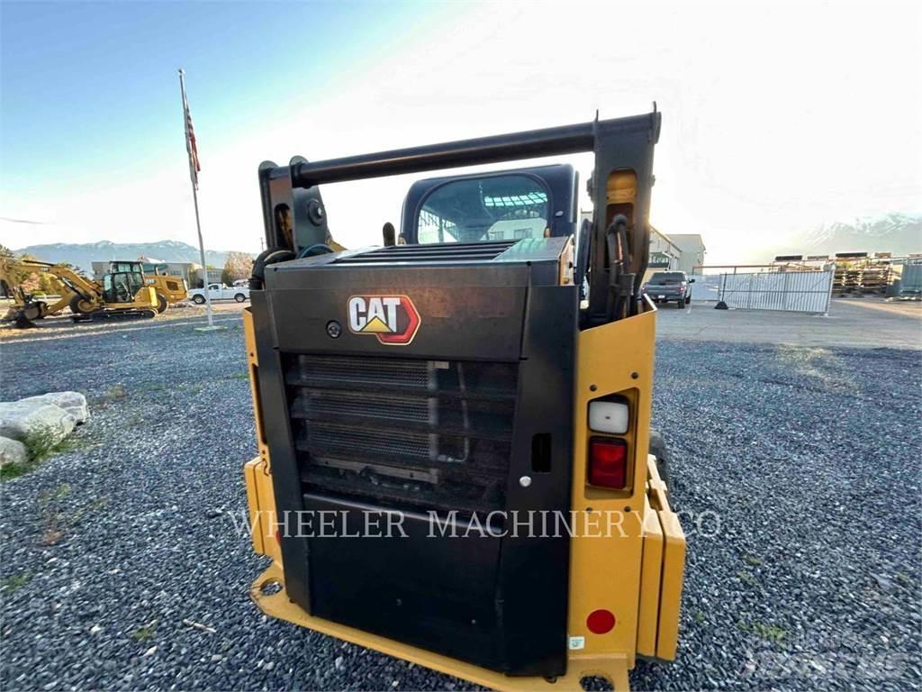 CAT 259D3 C3H2 Vikšriniai krautuvai