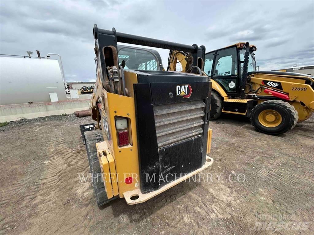 CAT 259D3 C3H2 Vikšriniai krautuvai