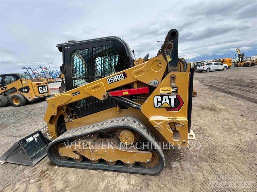 CAT 259D3 C3H2 Vikšriniai krautuvai