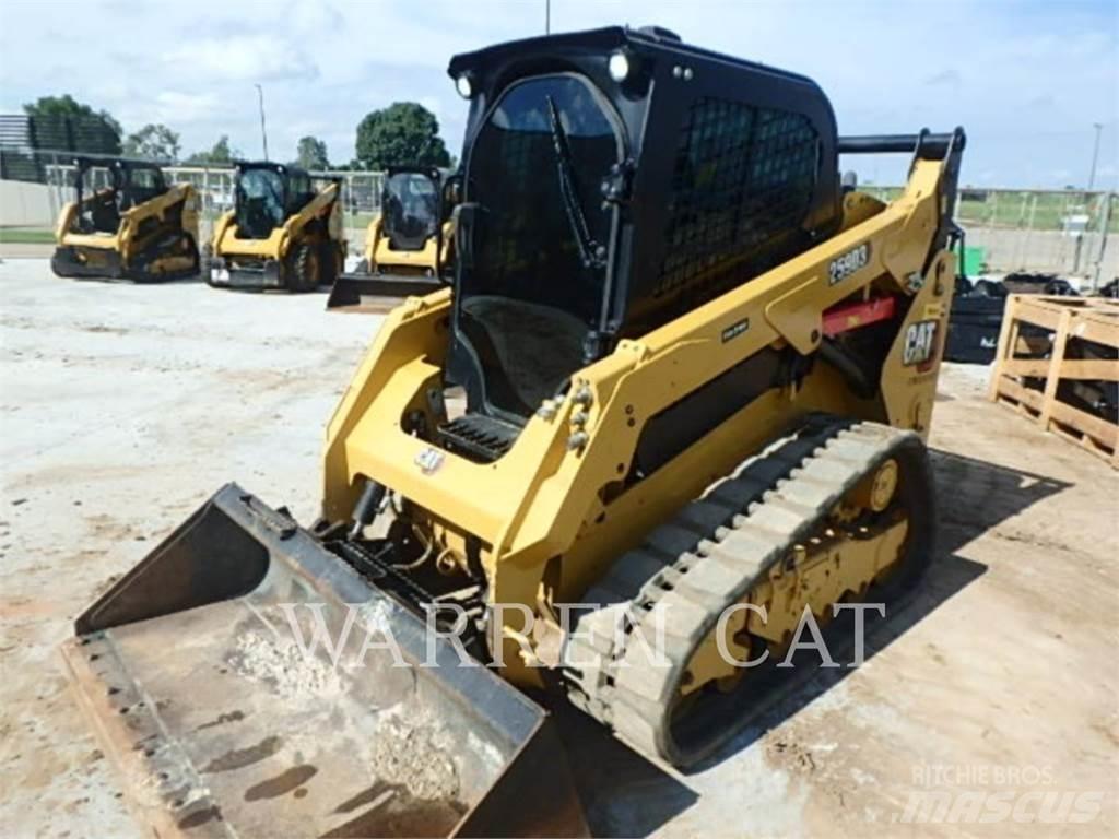 CAT 259D3 C3H2 Vikšriniai krautuvai