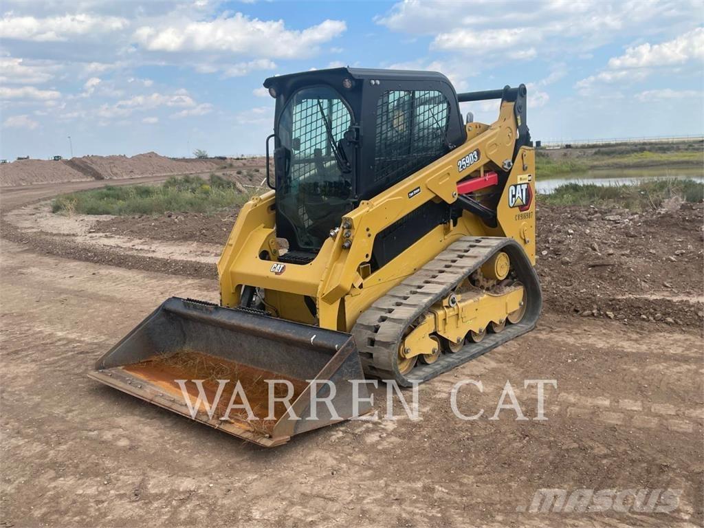 CAT 259D3 C3H2 Vikšriniai krautuvai