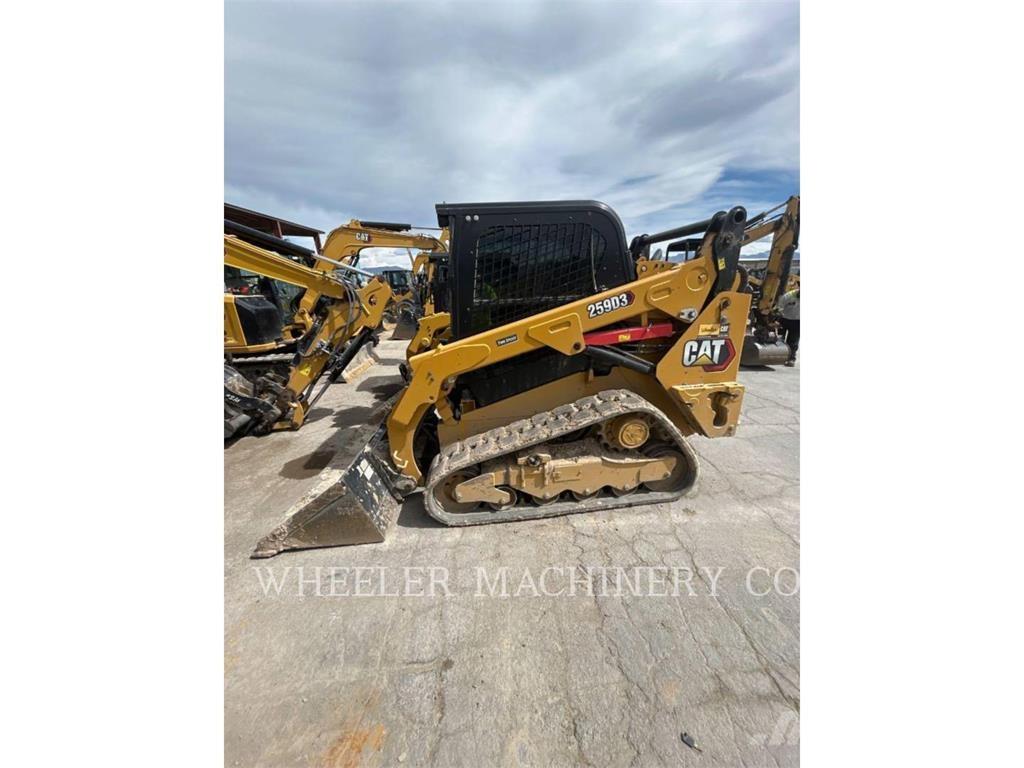 CAT 259D3 C3H2 Vikšriniai krautuvai