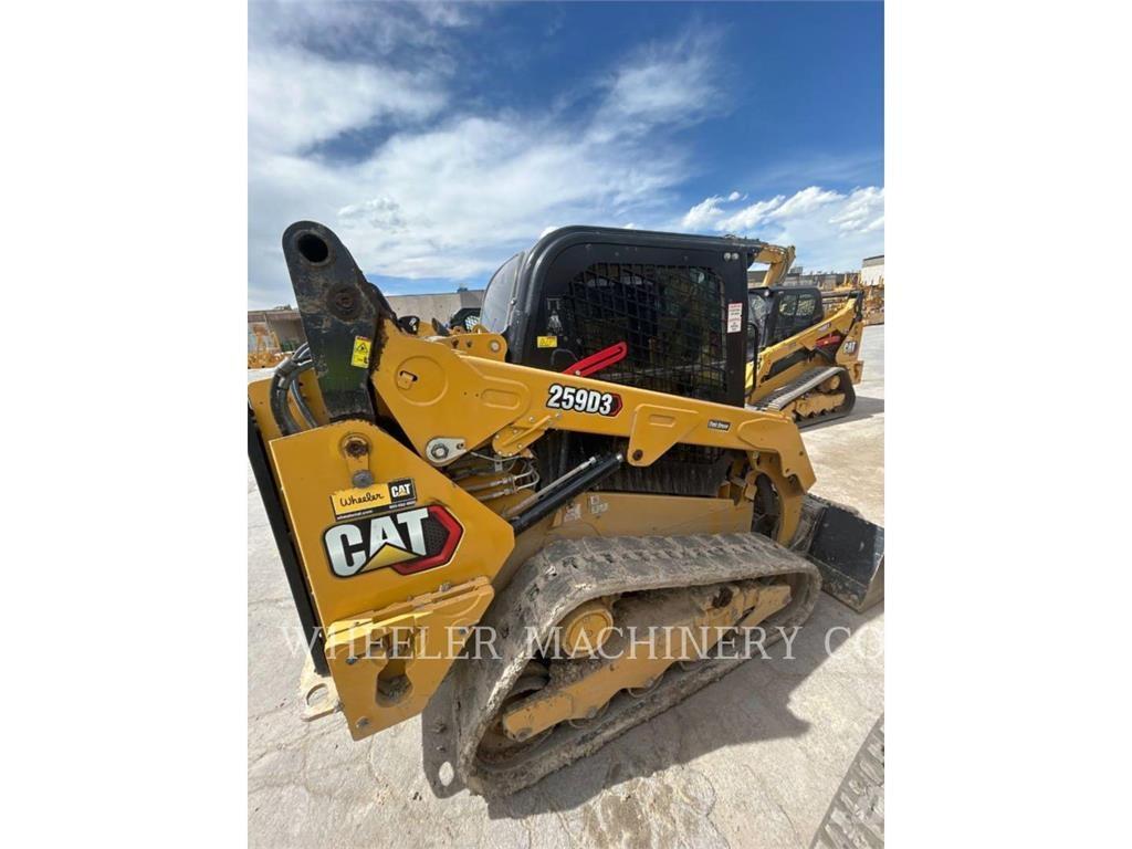 CAT 259D3 C3H2 Vikšriniai krautuvai