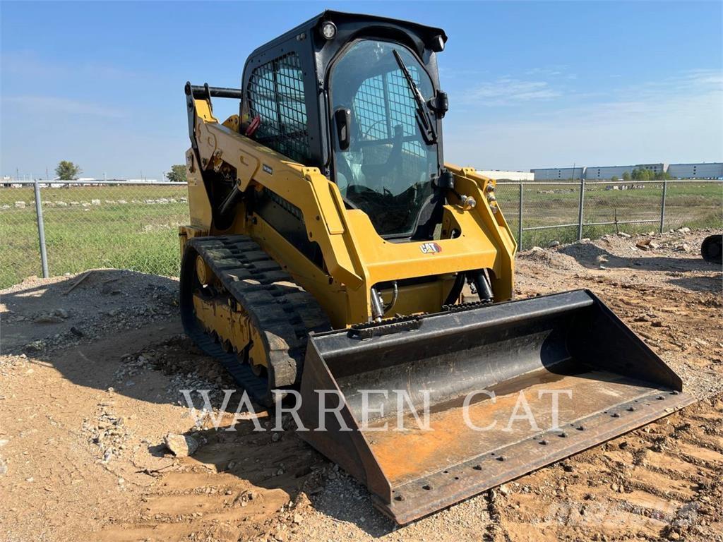 CAT 259D3 C3H2 Vikšriniai krautuvai