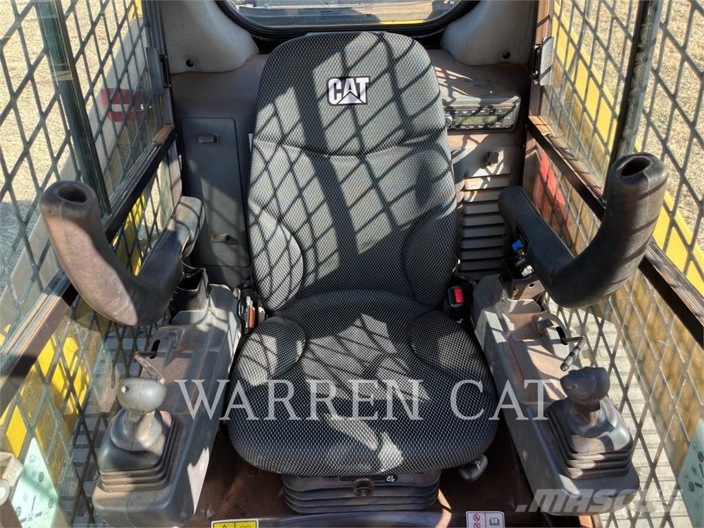 CAT 259D3 C3H2 Vikšriniai krautuvai