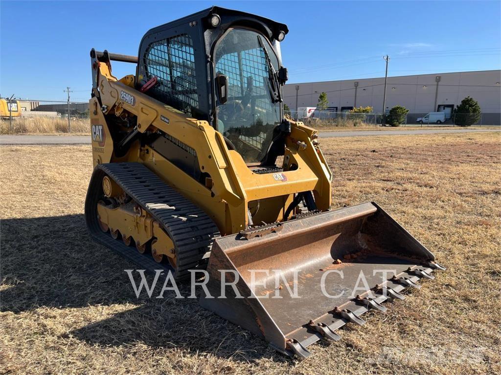 CAT 259D3 C3H2 Vikšriniai krautuvai