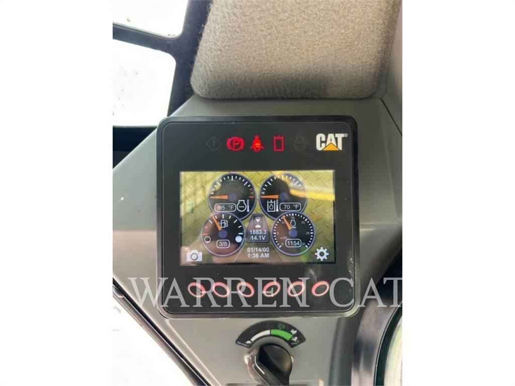 CAT 259D3 C3H3 Vikšriniai krautuvai