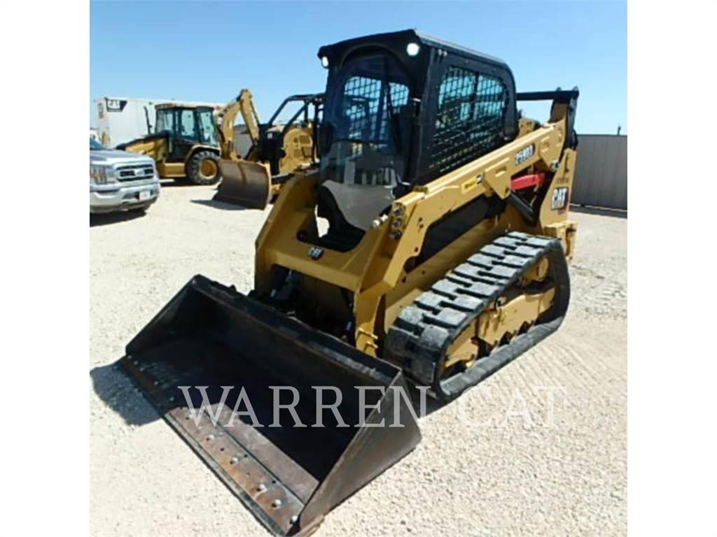 CAT 259D3 C3H3 Vikšriniai krautuvai