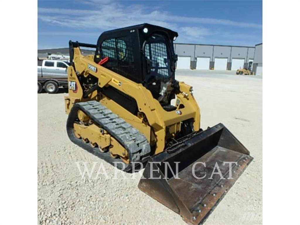 CAT 259D3 C3H3 Vikšriniai krautuvai