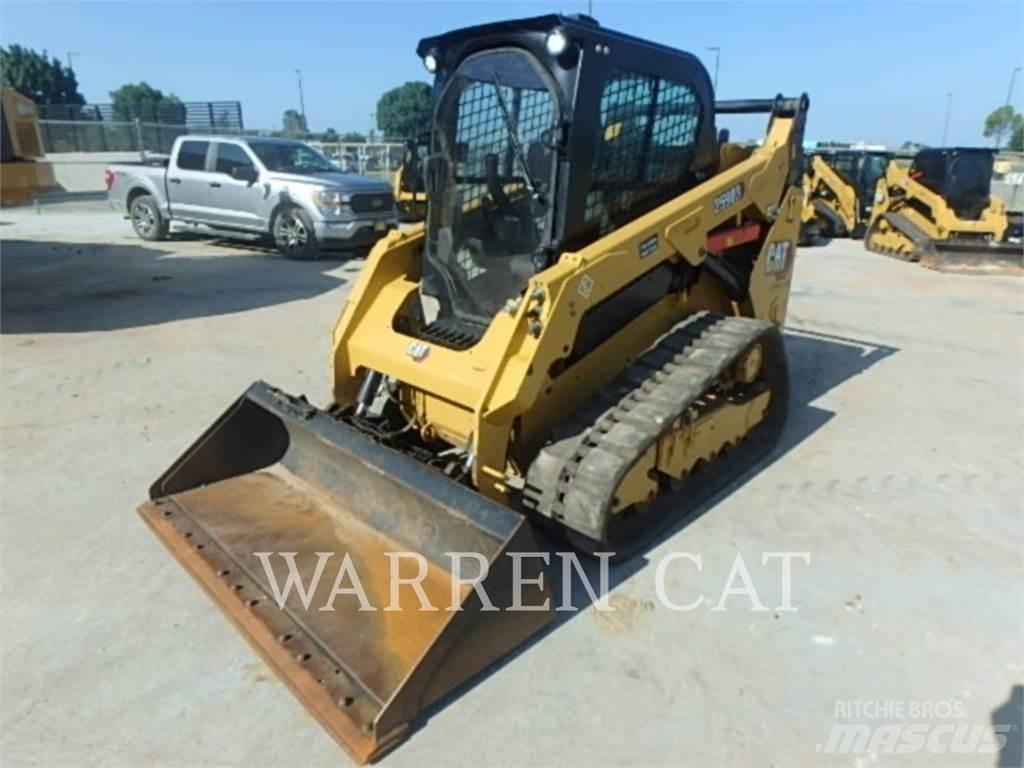 CAT 259D3 C3H3 Vikšriniai krautuvai
