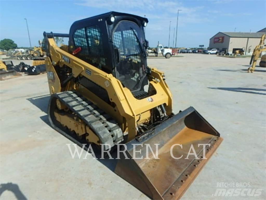 CAT 259D3 C3H3 Vikšriniai krautuvai