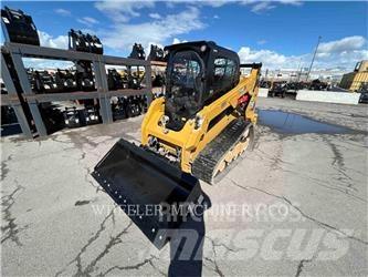 CAT 259D3 C3HF Vikšriniai krautuvai