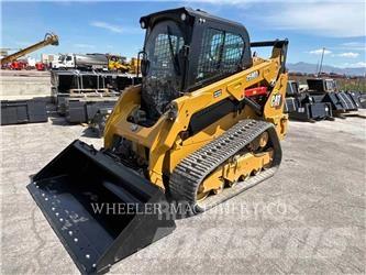 CAT 259D3 C3HF Vikšriniai krautuvai