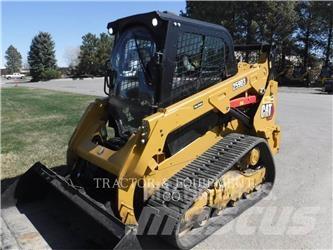 CAT 259D3 H2CB Krautuvai su šoniniu pasukimu