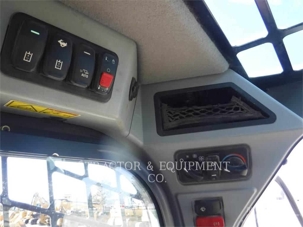 CAT 259D3 H2CB Krautuvai su šoniniu pasukimu