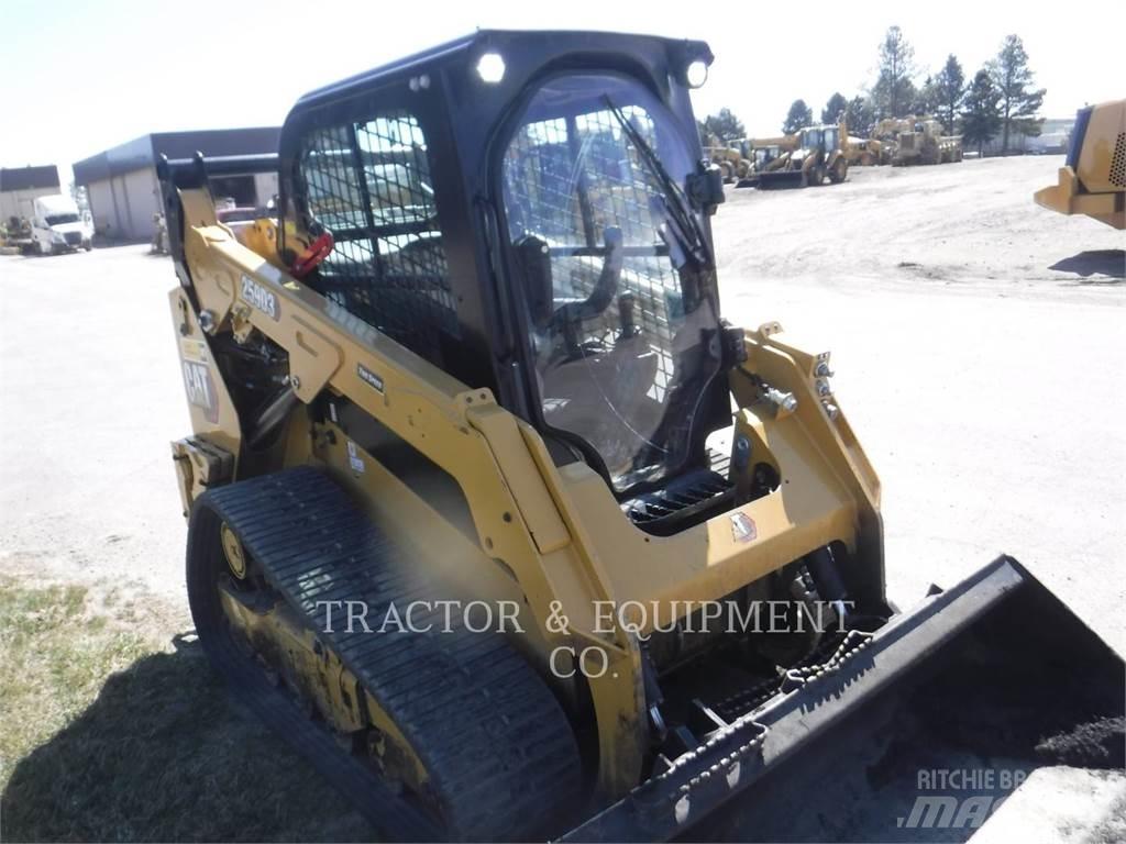 CAT 259D3 H2CB Krautuvai su šoniniu pasukimu