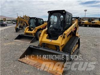 CAT 259D3 H2CB Krautuvai su šoniniu pasukimu